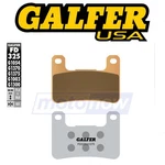 Galfer Brakes Front Hh Sintered Pads For 2014-2016 Kawasaki ZR1000 Wu. Fixed Price $62.99.