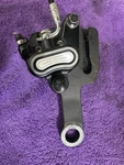 18-25 Harley Softail , Fat Bob Fxfbs Oem Rear Back Brake Caliper W/ Bracket. Fixed Price $139.00.