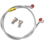 Goodridge -2 High Performance Clear Coated Stainless Brake Line Kit 303-5342. Fixed Price $66.99.