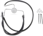 Drag Specialties 1741-2524 Extended Stainless Steel Front Brake Line Kit 16IN.... Fixed Price $134.35.