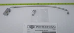 Harley-davidson Lower Brake Line Front Diamondback 420MM 16" 41800632. Fixed Price $43.12.