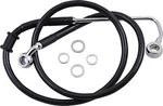 Drag Specialties 618302-6BLK Brake Line +6" Black '15-'17 Softail. Fixed Price $96.55.
