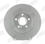 2X 562620JC Jurid Brake Disc For Mercedes Benz. Fixed Price $75.65.