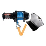 Tusk Winch W/synthetic Rope&mount Plate For Polaris Rzr 900 Trail Fox Edt 2020. Fixed Price $502.42.