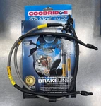 New Goodridge Front Brake Line Kit, Kawasaki ZX10R, 2006/07, KW1029-2FC. Fixed Price $53.71.