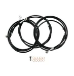 Choppers 12-14" Ape Black Brake Line 2014-2020 Harley Touring LA-8052B13B. Fixed Price $139.00.