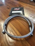 Twin Power PD2800 Stainless Steel Clear-coated In. Universal Brake Hose. Fixed Price $28.80.