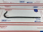 1989 Honda CR125R CR250 CR500R Rear Brake Hose Line 43125-KZ4-003 Oem. Fixed Price $20.00.