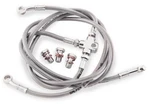 Harley Davidson 2008-10 Flht Electra Glide Standard Gbrakes Front Line Kit. Fixed Price $127.80.