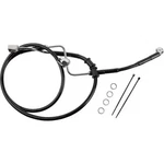 Ds Black Rear Brake Line Kit W Master Cylinder To Abs Sport Glide Fl 2018-2021. Fixed Price $145.40.