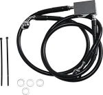 Drag Specialties Brake Line Rear Black Plus Inch Softail 2000-2003. Fixed Price $88.69.