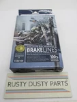 Goodridge Nos Premium Abs Brake Line Kit +6" Black 817-01126 HD0132-1FPBK+6. Fixed Price $119.95.