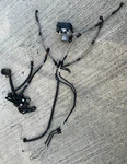 2025-2026 Yamaha Yzf R9 Abs Brake Line Pump Module Caliper Rear Set Foot Bracket. Fixed Price $346.26.