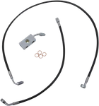 Choppers LA-8152B13B Black Vinyl-coated Stainless Steel Brake Line .... Fixed Price $169.99.