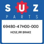 69480-47H00-000 Suzuki Hose,rr Brake 6948047H00000, New Genuine Oem Part. Fixed Price $87.22.