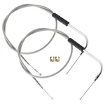 Tigersgate 54.6" Throttle & Idle Cable Kit For 2000-2006 Softail 16" Handleba.... Fixed Price $62.65.