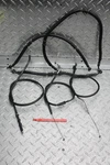 2023 Kawasaki EX650R Front/rear Brake Caliper Hoses W/throttle/clutch Cables. Fixed Price $89.99.
