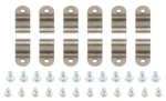 Keep It Clean Line Clamp - Single 1/2 Stainless Natural Set Of 12. Fixed Price $45.34.