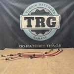 AS3 Braided Front And Rear Brake Line For 11-15 Kawasaki Ninja ZX10R 13203 12441. Fixed Price $120.20.