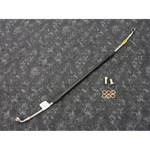 Galfer Stainless Steel Rear Brake Line - FK003D412R. Fixed Price $58.50.
