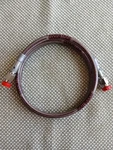 Goodridge 38" Universal Brake Line Braided Stainless Steel Pn D-80338. Fixed Price $29.99.