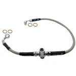 Steel Front Right Lower Bmw; 34327654203 / BRAKEHOSE203SS. Fixed Price $134.19.