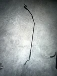2003 Honda VTX1800 Brake Hose Line. Fixed Price $55.00.