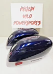 2001 Honda Valkyrie Interstate Oem Hard Saddlebags Side Luggage Case Beautiful!!. Fixed Price $739.00.