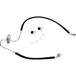 Drag 42-3/8" Std Length Rear Stainless Steel Brake Line Kit Harley Fl 05-07 1.... Fixed Price $139.60.