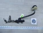 1985 Kawasaki ZN1100 Ltd K885) Rear Brake Master Cylinder With Pivot Shaft. Fixed Price $36.00.