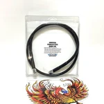Drag Specialties 38" Universal Brake Line Black 1741-2721. Fixed Price $26.00.