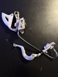 2006 - 2008 Yamaha YZ450F Oem Rear Brakes Assembly Caliper Master Cylinder Line. Fixed Price $59.99.