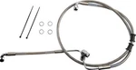 Drag Specialties Rear Non-abs Brake Line Silver #264541 Harley Davidson Softail. Fixed Price $136.45.