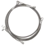 Streamline Front Utv Steel Braided Brake For Polaris Rzr Xp 1000 2014-2021. Fixed Price $83.85.
