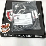 Fat Baggers 2023 Up Street Glide 14" Ape Hanger Install Handlebar Kit 0662-1203. Fixed Price $229.00.