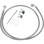 Drag Specialties +6" Brake Line Front Stainless Steel 99-07FXST 1741-2656. Fixed Price $64.85.