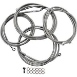 Choppers LA-8052KT-13 Stainless Braided Handlebar Cable/brake Line Kit. Fixed Price $260.99.