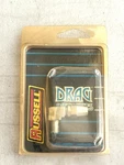 Drag Specialties Russell 4341C 1/8 Pipe X 3/8-24 90 Degree Fitting Nos. Fixed Price $10.00.
