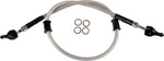 Moose Brake Line Rear Stainless Steel #272868 Gas. Fixed Price $44.05.