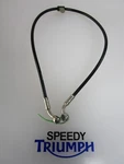 Triumph Thruxton 900 Efi Front Brake Hose T2029103. Fixed Price $43.63.
