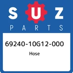 69240-10G12-000 Suzuki Hose 6924010G12000, New Genuine Oem Part. Fixed Price $77.18.