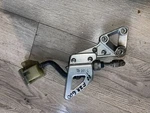 1991 Yamaha FZR600R Brake Pedal Master Cylinder Reservoir Right Rearset Peg. Fixed Price $29.28.