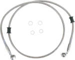 Drag Specialties Brake Line Front Upper Stainless Steel 1741-2667. Fixed Price $67.15.