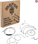 Mofun Clutch Cable & Upper And Lower Abs Front Brake Line Throttle By. Fixed Price $454.85.