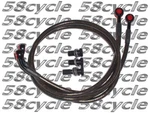 Goodridge Front Brake Lines Carbo Ss Suzuki GSXR1000 2001 2002. Fixed Price $127.95.