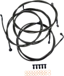 Choppers Cable/brake Line Kit Mini Ape Hangers Midnight LA-8052KT-08M. Fixed Price $271.65.
