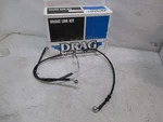 Drag Specialties Extended Stainless Steel Front Brake Line Kit 1741-2907. Fixed Price $74.99.