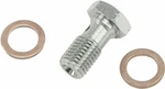Goodridge Single Banjo Bolt M10X1.25 Chrome Honda Kawasaki Suzuki Yamaha P992-03. Fixed Price $24.99.