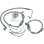 Drag Specialties Front Brake Line FLHR94-07 Stainless Steel 1204-2756. Fixed Price $99.99.