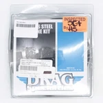 Drag Specialties Stainless Steel Brake Line Kit Part Number 1741-3802. Fixed Price $109.99.